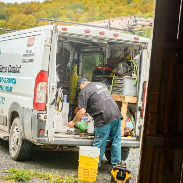 Solaire Energy Truck
