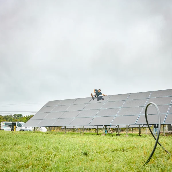 Solaire Energy Solar Panel Inspection