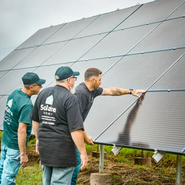 Solaire Energy Solar Panel Installation