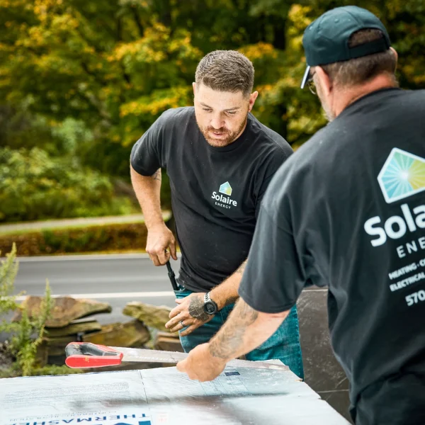 Solaire Energy Material Prep