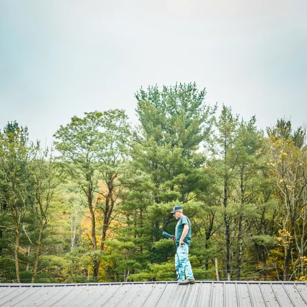 Solaire Energy Rooftop Leak Testing