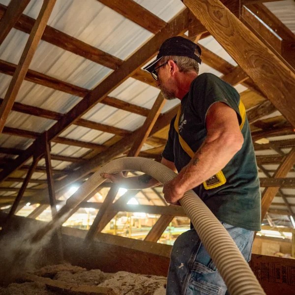 Solaire Energy Blower Insulation