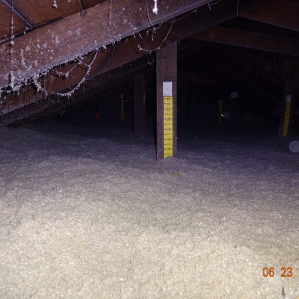 Attic Blown Insulation (1)
