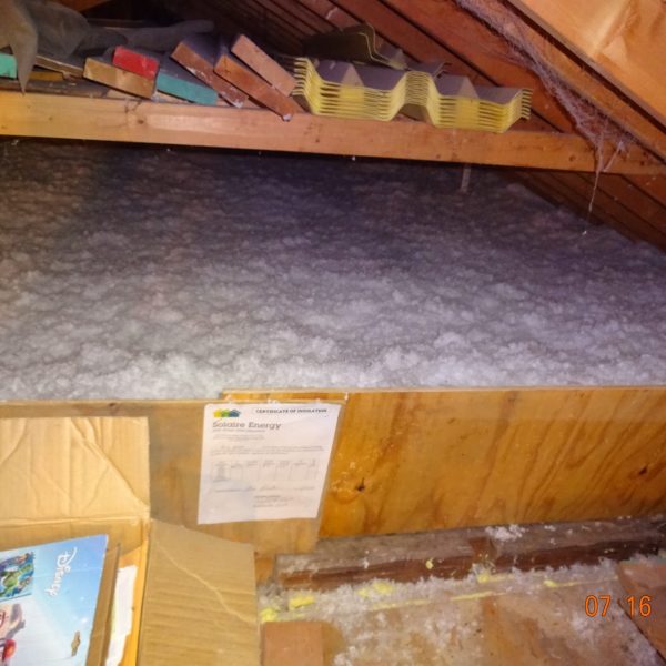 Attic Blown Insulation (4)
