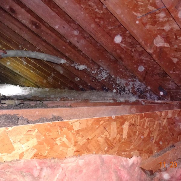Attic Blown Insulation