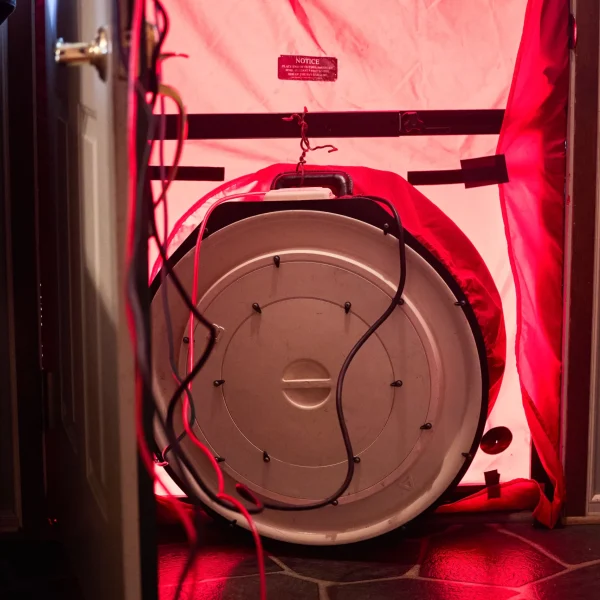 Solaire Energy Blower Door Testing