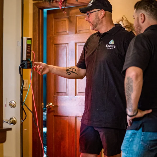 Solaire Energy Blower Door Testing