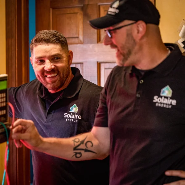 Solaire Energy Blower Door Testing