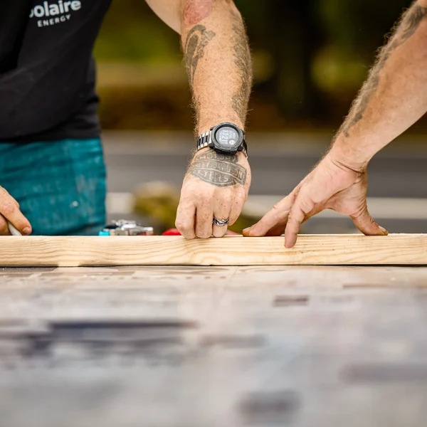 Solaire Energy Material Prep