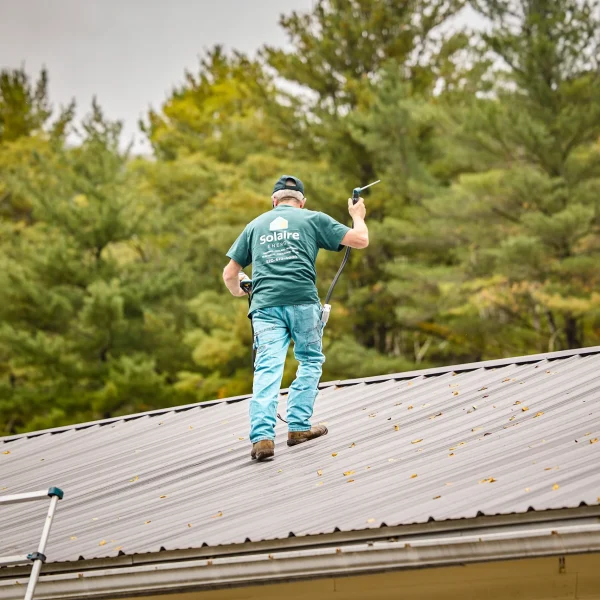 Solaire Energy Energy Leak Testing