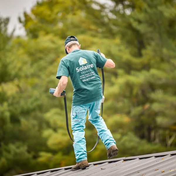 Solaire Energy Energy Leak Testing