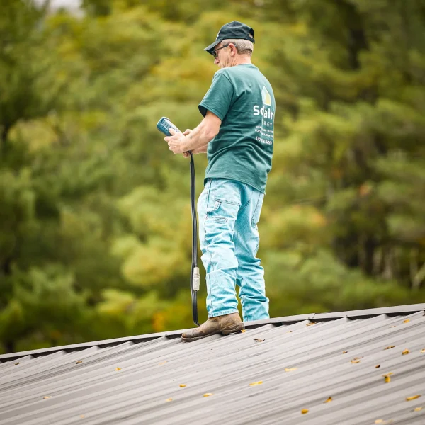 Solaire Energy Energy Leak Testing