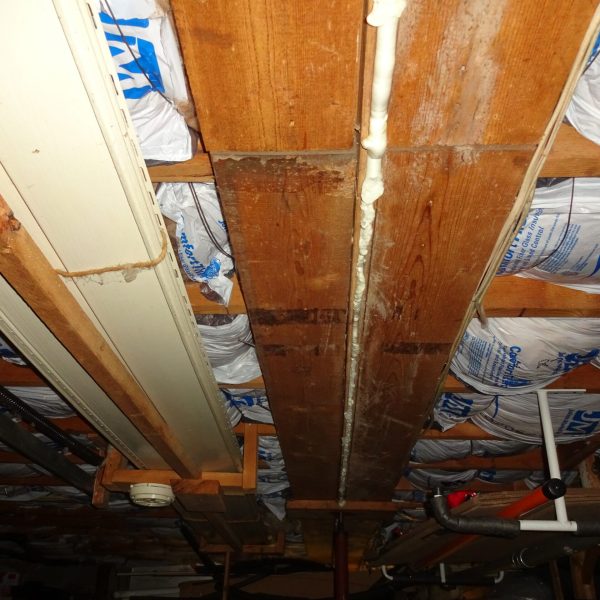 Modular Home Marriage Wall Air Seal