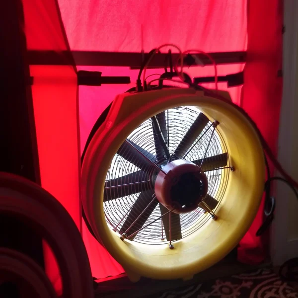 Solaire Energy Blower Door Testing